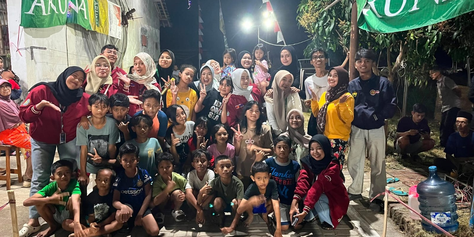 Kegiatan 17 Agustusan di Desa Sumbersari